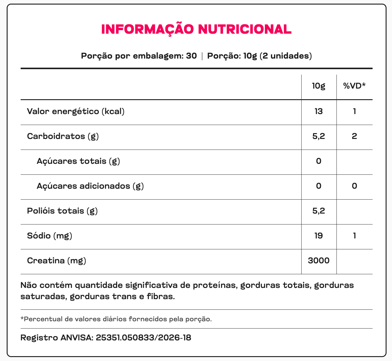 Creatina Monohidratada