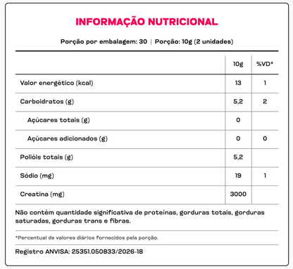 Creatina Monohidratada